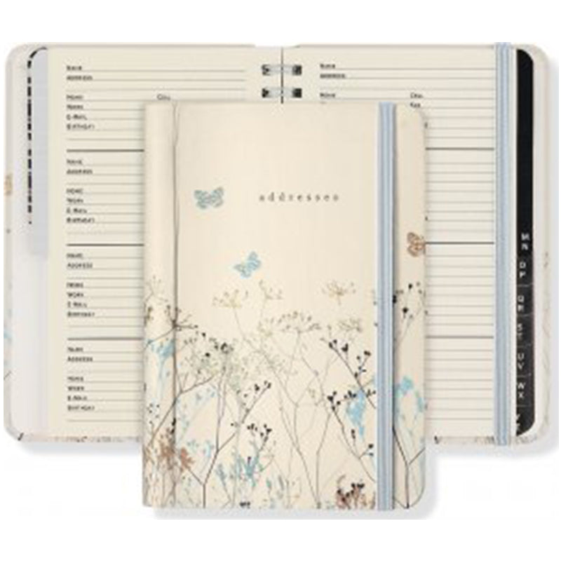 Butterflies Address Book - Small