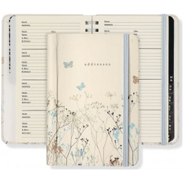 Butterflies Address Book - Small
