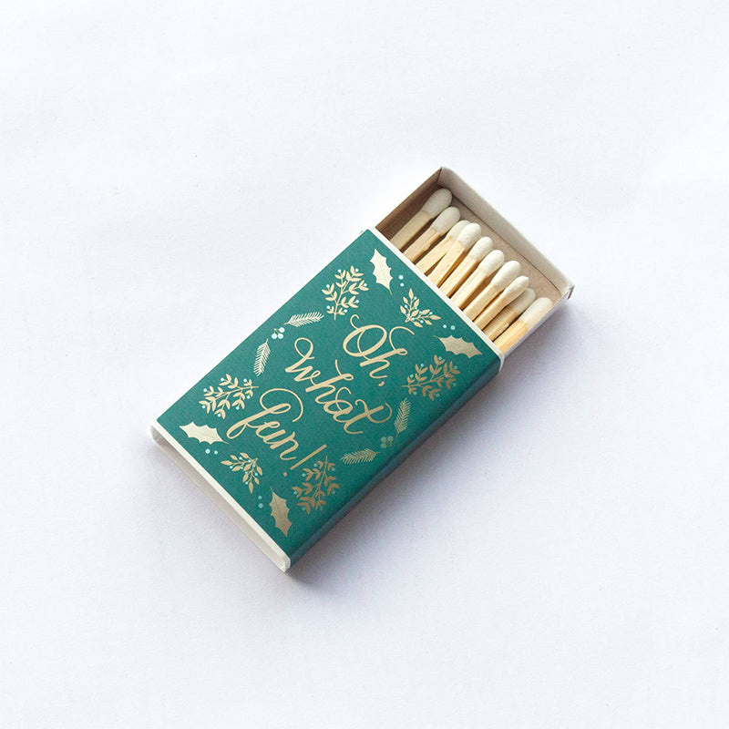 Small Novelty Matches (multiple designs)