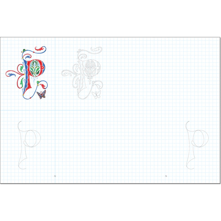 Illuminated Letters Sketchbook