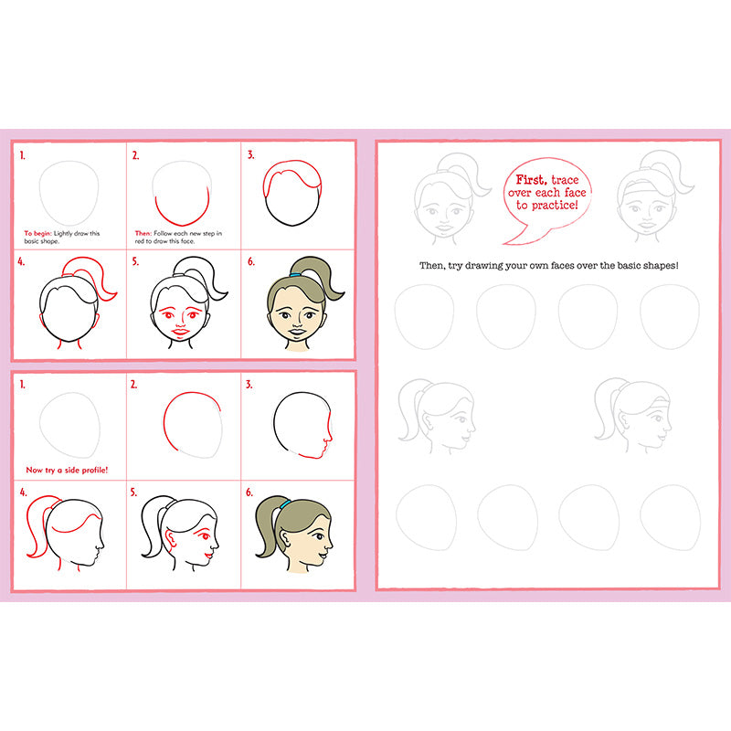 Learn To Draw... Faces