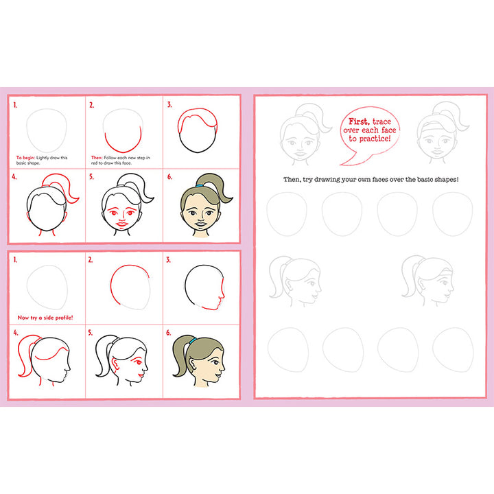Learn To Draw... Faces