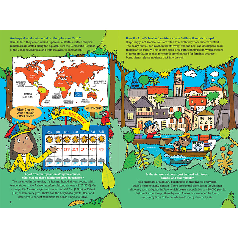 100 Questions about the Amazon Rainforest