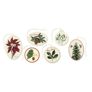 Christmas Botanica Gift Tags (Set of 36)