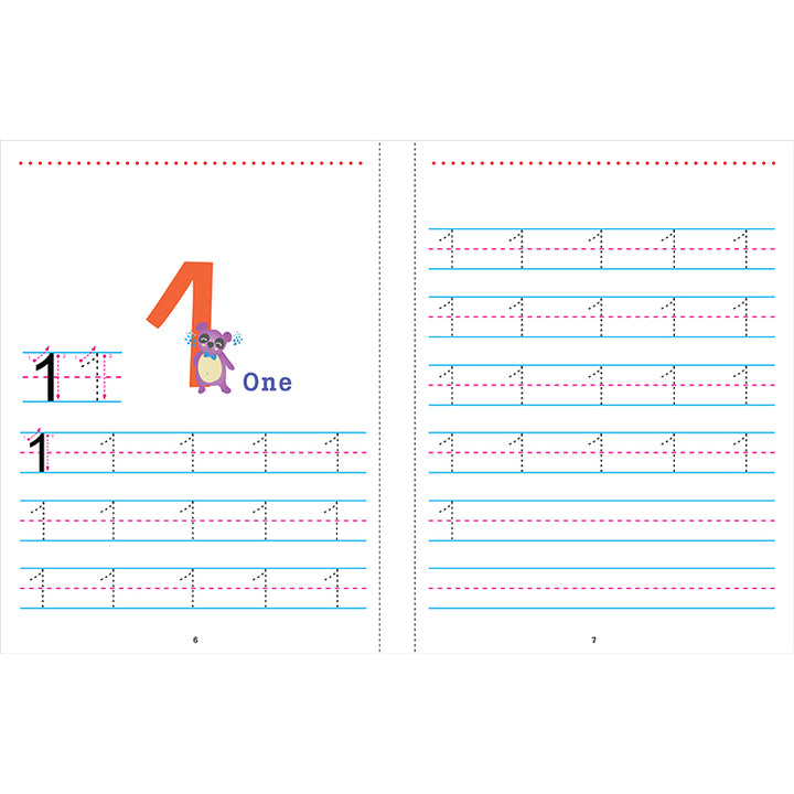 Trace & Learn: Numbers!