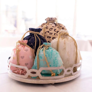 Fabric Gift Bag - Marine