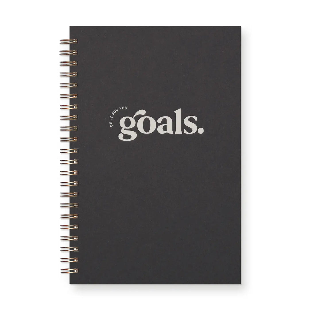 Goals Undated Weekly Planner Journal