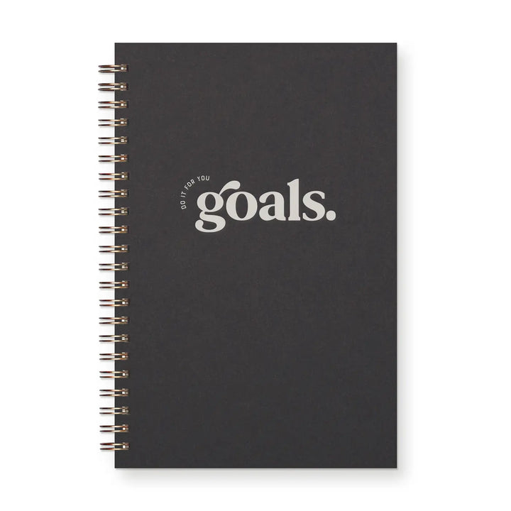 Goals Undated Weekly Planner Journal