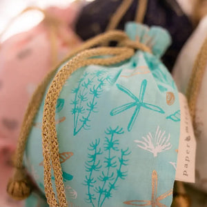 Fabric Gift Bag - Marine