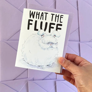 What the Fluff Card