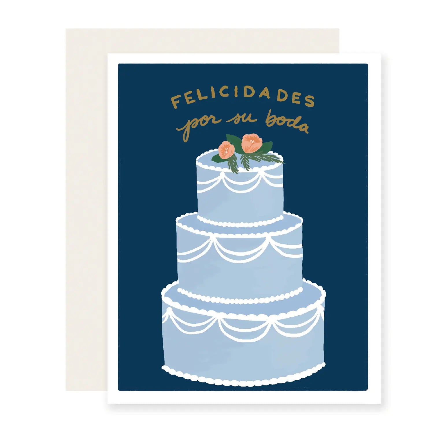 Boda Cake - Spanish Card