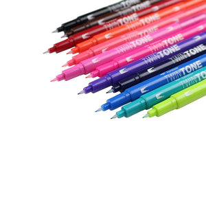 TwinTone Marker Set - Brights (12 Pack)