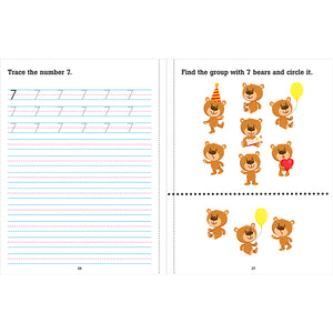 Preschool Math Workbook