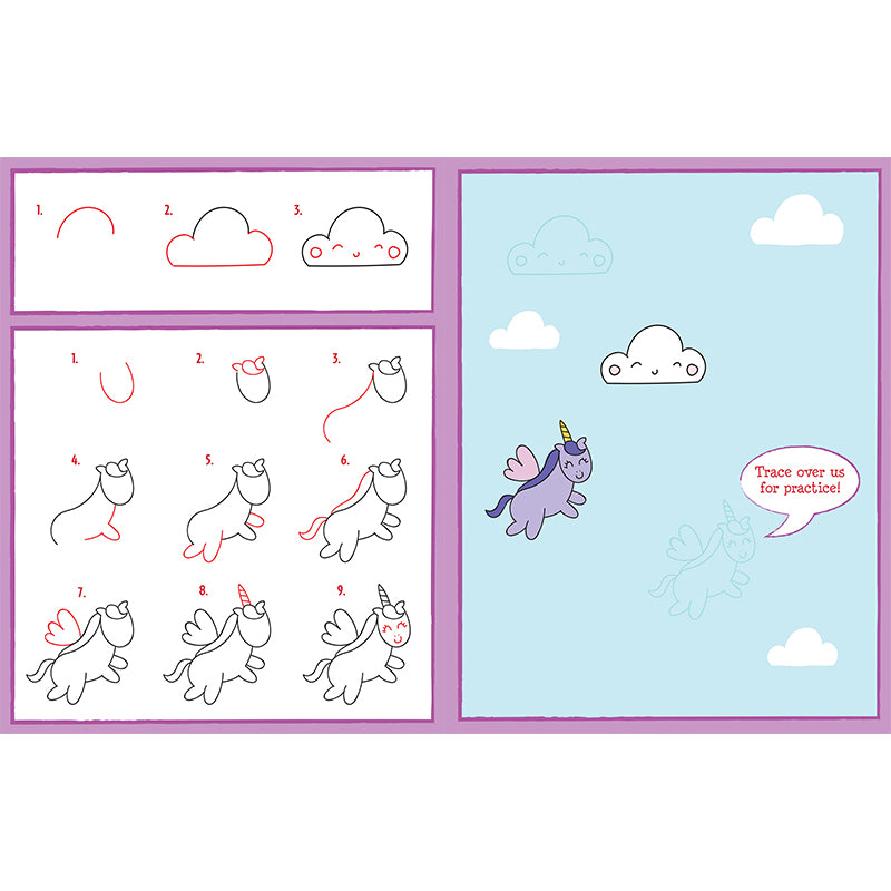 Learn To Draw... Cute Things!