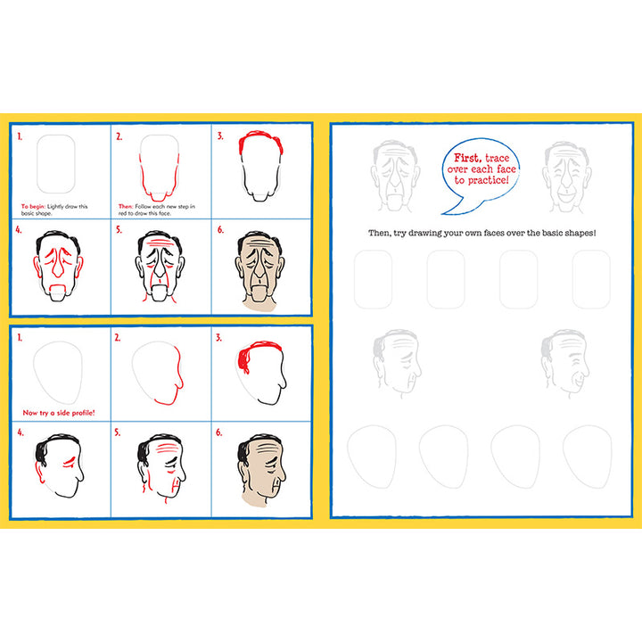 Learn To Draw... Faces