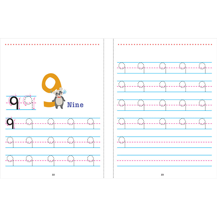 Trace & Learn: Numbers!