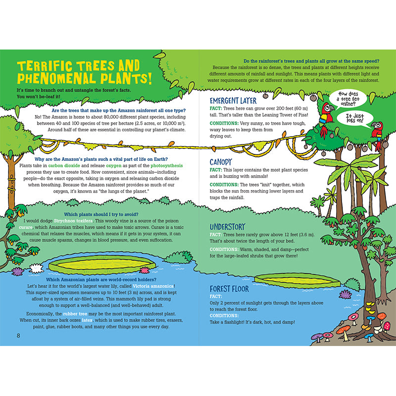 100 Questions about the Amazon Rainforest