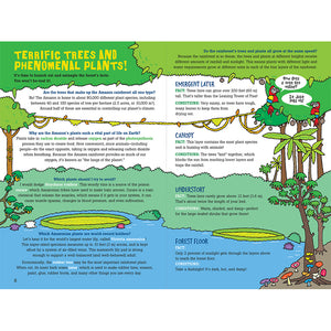 100 Questions about the Amazon Rainforest