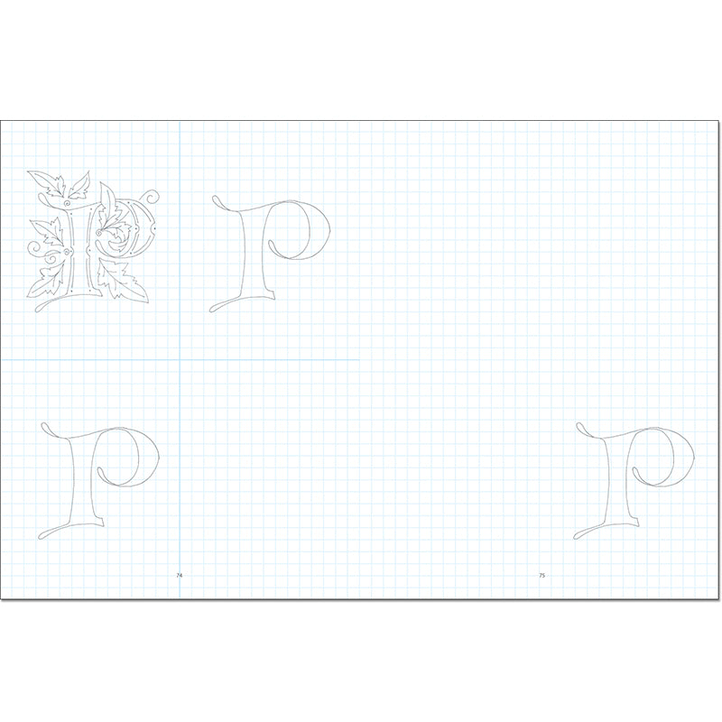 Illuminated Letters Sketchbook