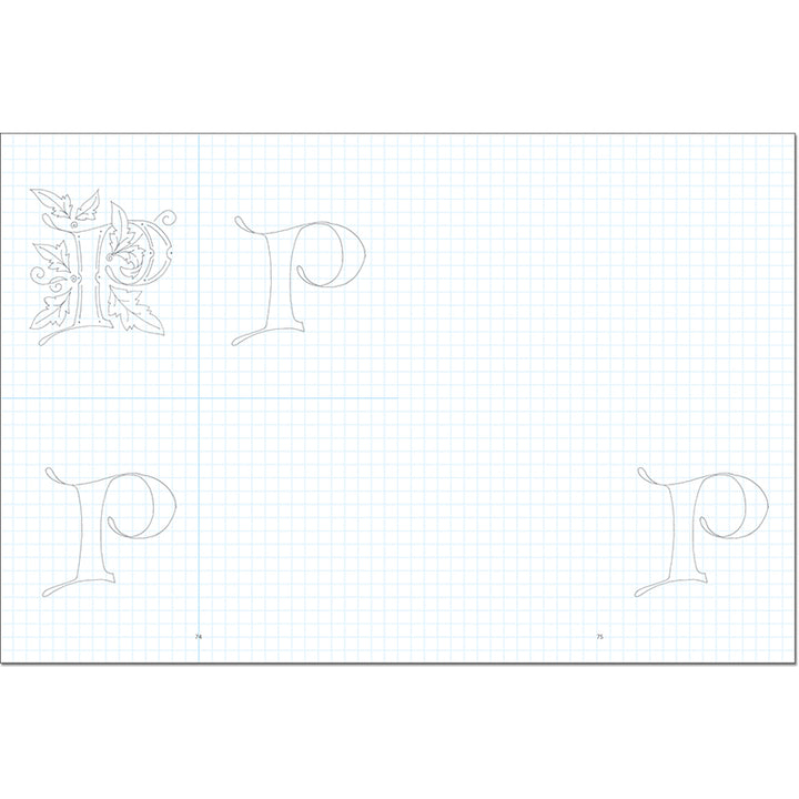 Illuminated Letters Sketchbook