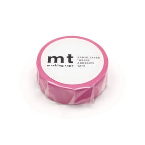 Matte Pink Washi Tape