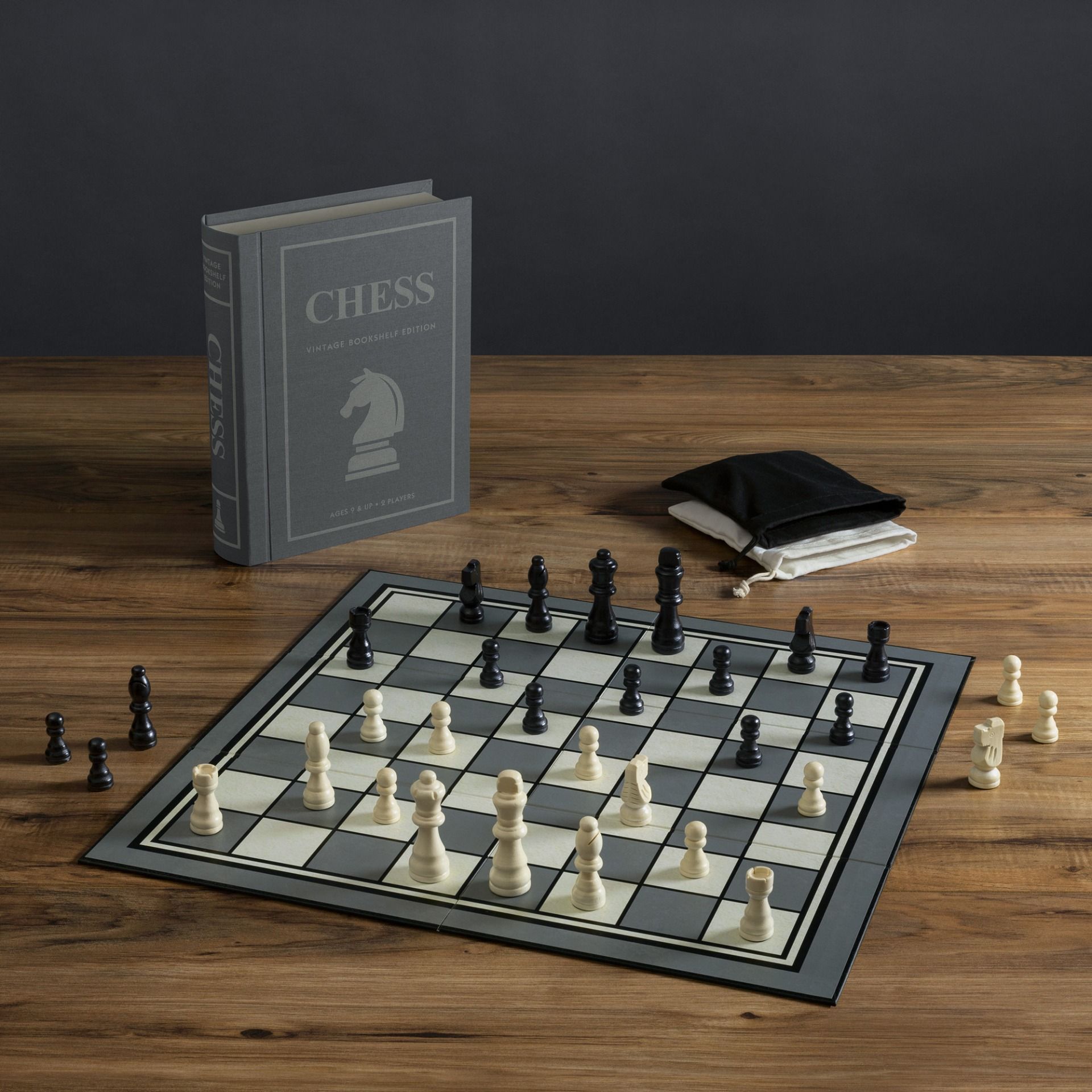 Chess Vintage Bookshelf Edition