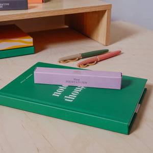 Wave Fountain Pen - Pink