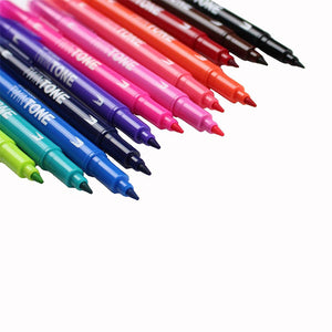 TwinTone Marker Set - Brights (12 Pack)