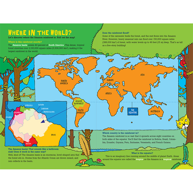 100 Questions about the Amazon Rainforest