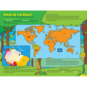 100 Questions about the Amazon Rainforest