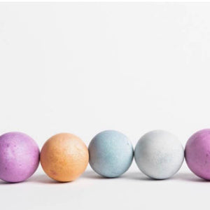 Eco Eggs Coloring & Grass Growing Kit
