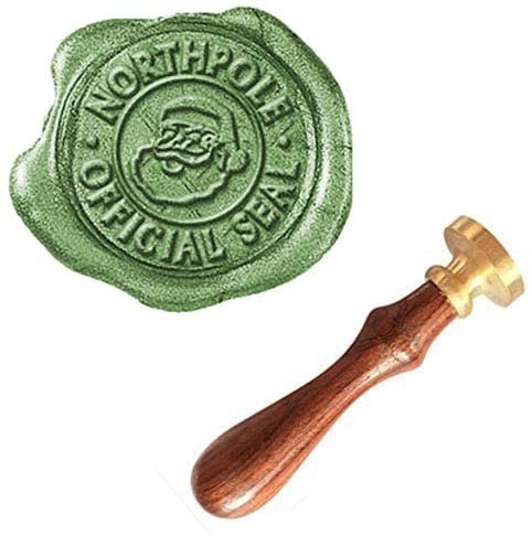 Wax Seal Stamp - Official North Pole Santa Seal