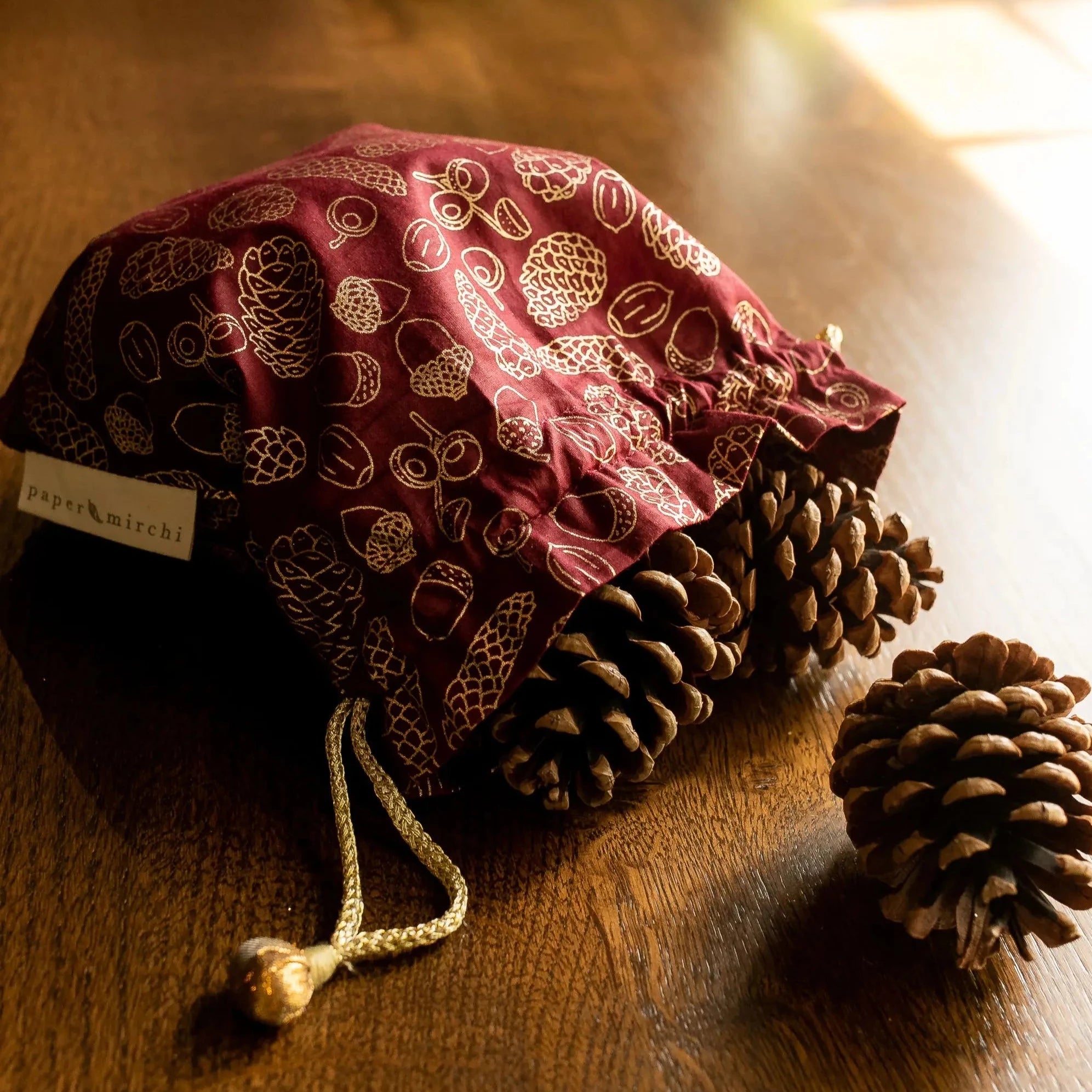 Fabric Gift Bag - Scarlet Woodland