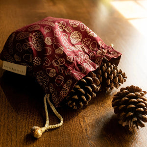 Fabric Gift Bag - Scarlet Woodland