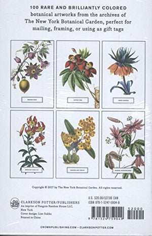 Botanicals: 100 Postcards from the Archives of the New York Botanical Garden