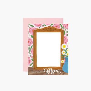 A Picture of Mom Mother's Day Card
