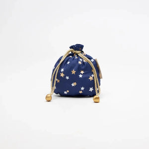 Fabric Gift Bag - Midnight Stars