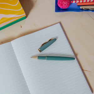 Wave Rollerball Pen - Green