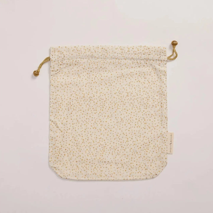 Fabric Gift Bag - Vanilla Confetti