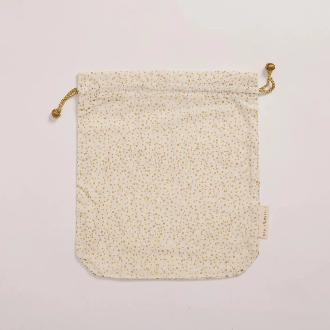 Fabric Gift Bag - Vanilla Confetti