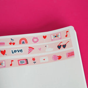 Valentine Love Washi Tape