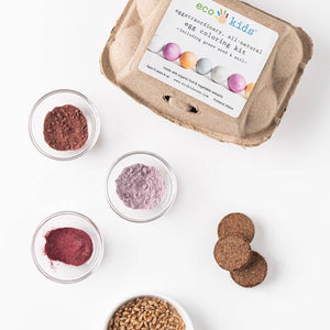 Eco Eggs Coloring & Grass Growing Kit