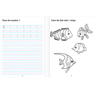 Preschool Math Workbook
