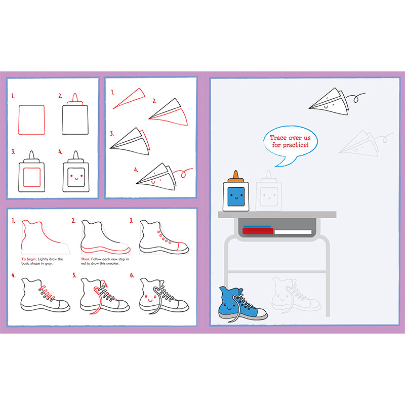Learn To Draw... Cute Things!