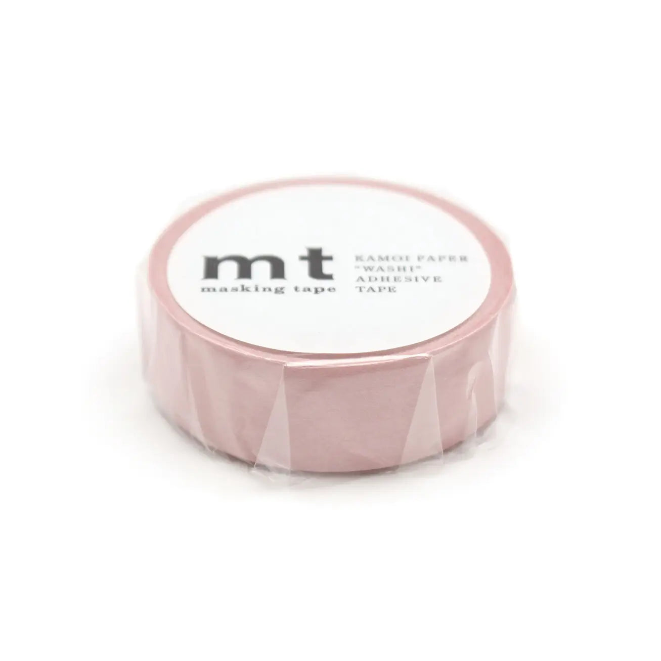 MT Washi Tape - Pastel Scarlet