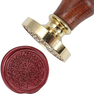 Wax Seal Stamp - Tree of Life