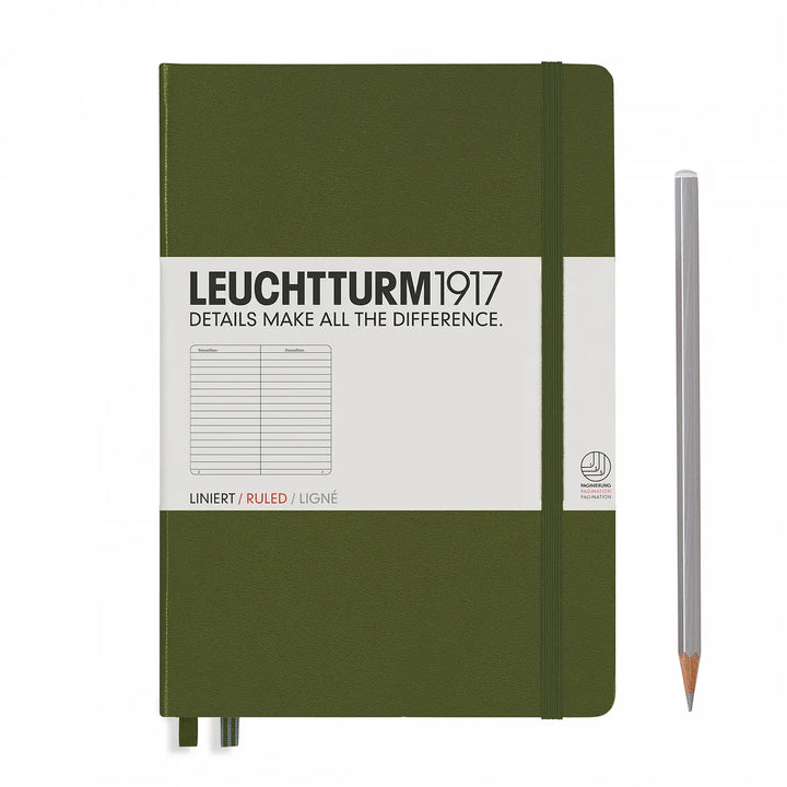 Leuchtturm Hardcover Notebooks (A5)