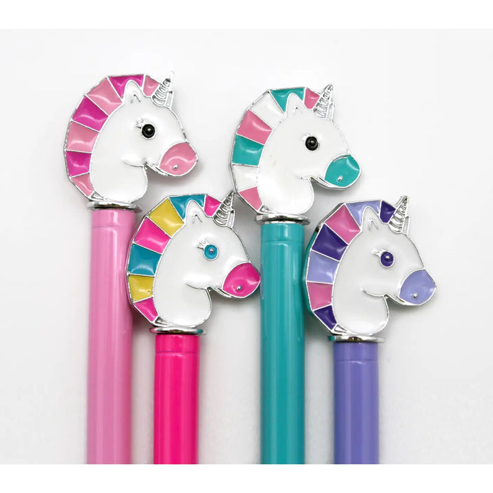 Enamel Unicorn Charm Pen