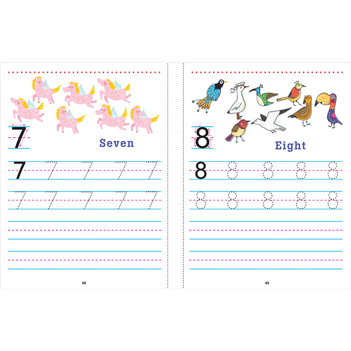 Trace & Learn: Numbers!