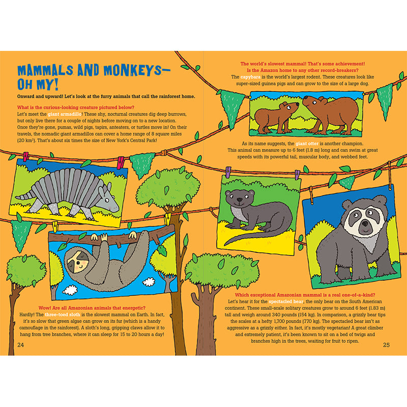 100 Questions about the Amazon Rainforest
